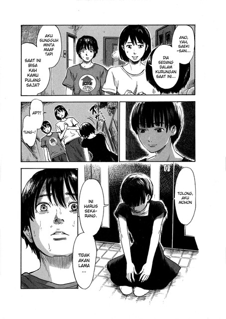 Aku no Hana Chapter 29 Gambar 4